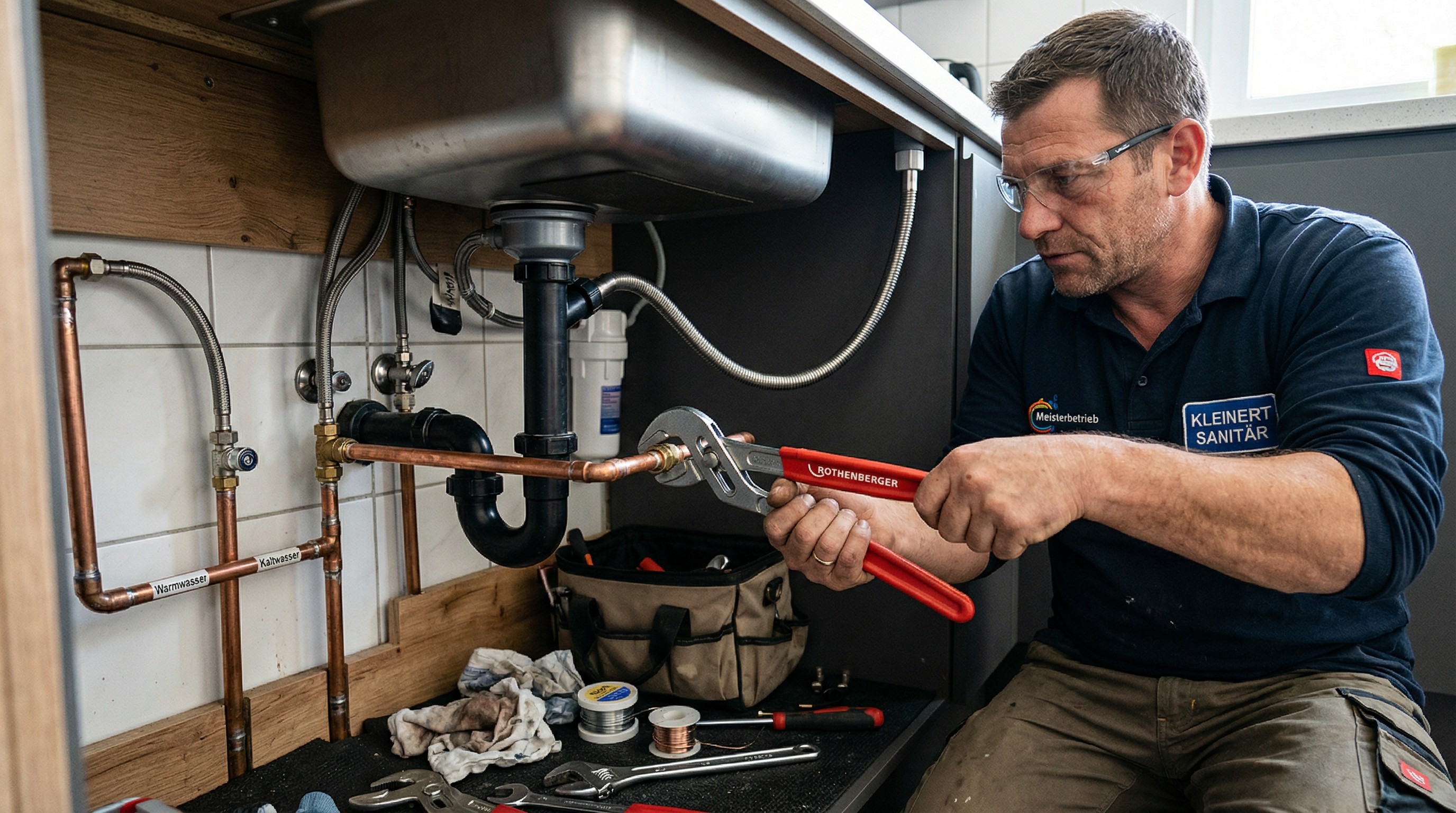 M&M Haustechnik – Sanitärinstallateur Mülheim an der Ruhr